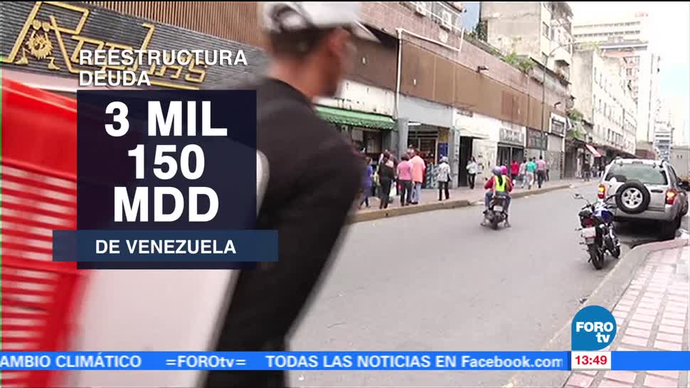 Rusia acuerda con Venezuela la reestructuración de su deudav