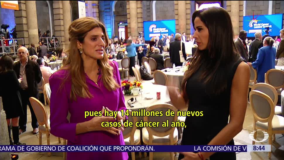 Cómo contribuye la princesa de Jordania en la erradicación del cáncer