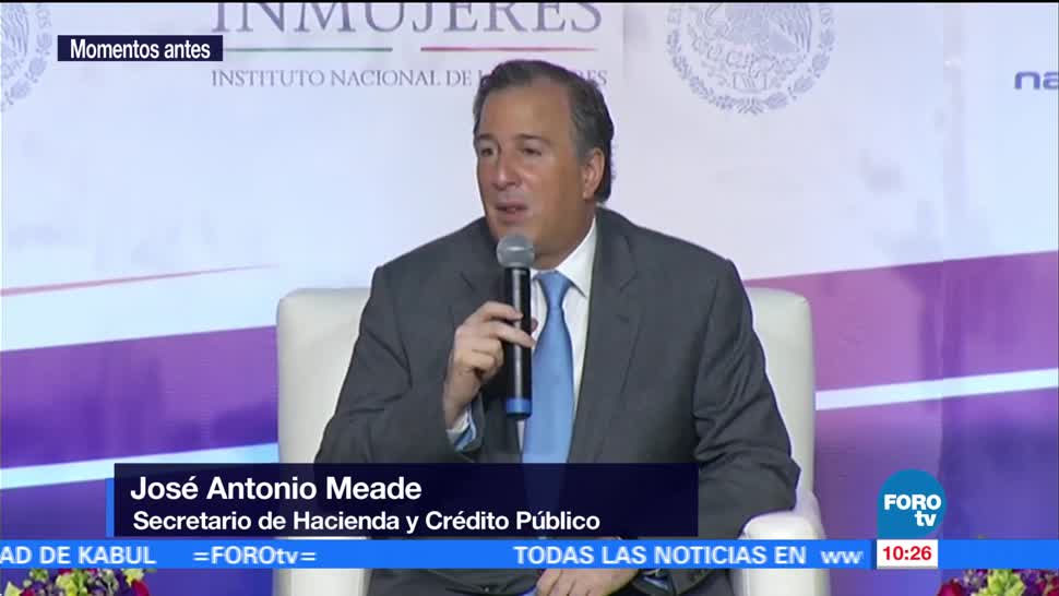 Mujeres y emprendedurismo, dos vertientes del gobierno de EPN: Meade