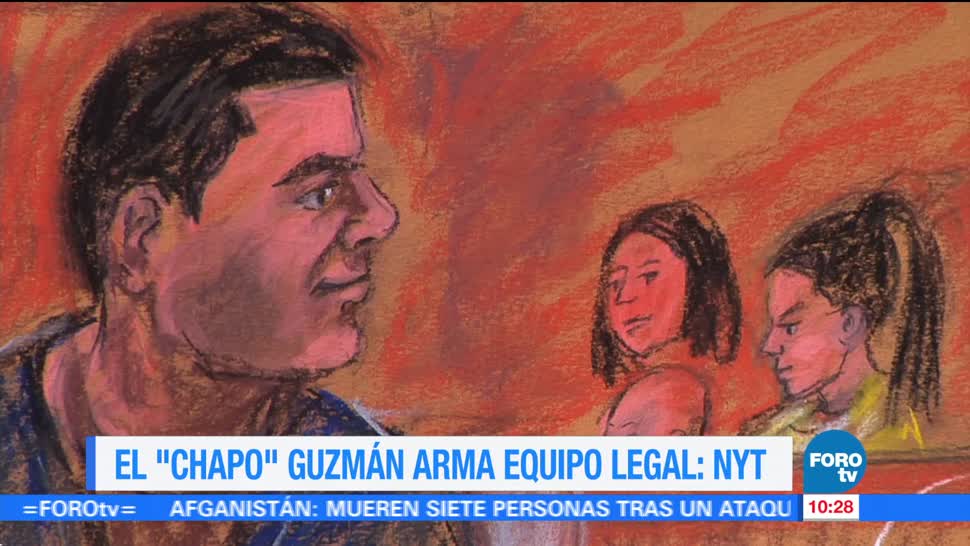 El ‘Chapo’ Guzmán arma equipo legal: NYT