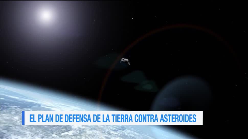El plan de acción AIDA por si un asteroide impactara la Tierra