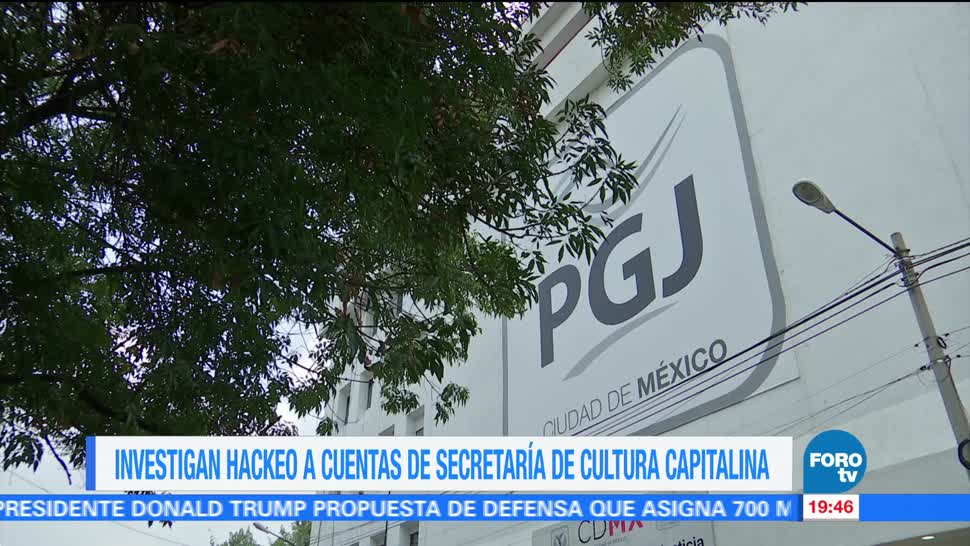 PGJCDMX investiga hackeo a cuentas de la Secretaría de Cultura capitalina