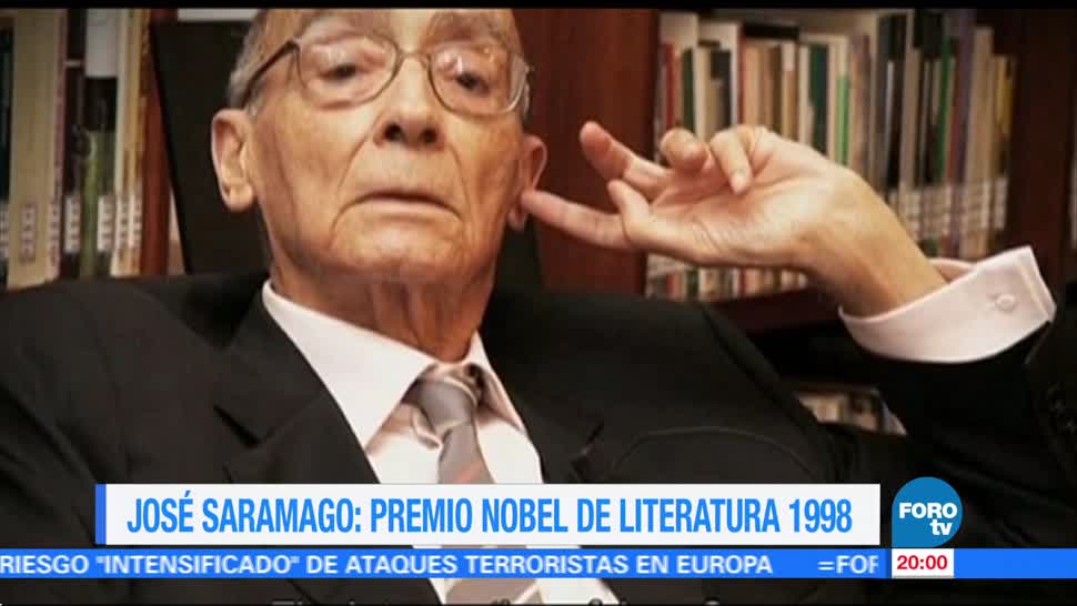 Efeméride En Una Hora: A 95 años del nacimiento de José Saramago