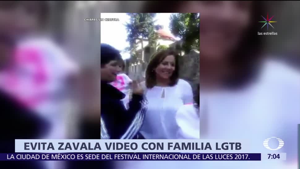 Margarita Zavala se niega a aparecer en video de FacebookMargarita Zavala se niega a aparecer en video de Facebook