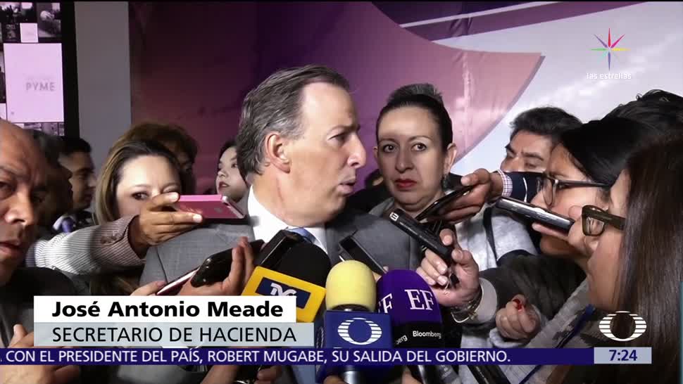 Meade garantiza que se mantendrá estímulo fiscal a gasolinas en 2018