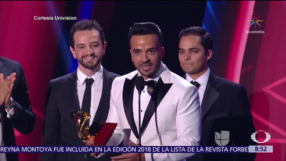 Despacito, máximo ganador en premios Grammy Latinos