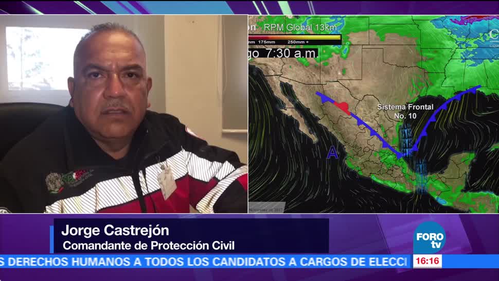 Zacatecas mantiene bajas temperaturas en los próximos días