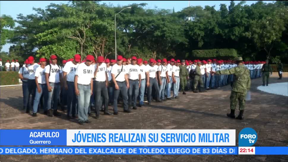 Ejército mexicano adiestra a jóvenes contra desastres