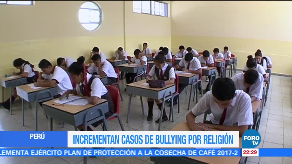 Aumentan los casos de bullying por religión en Perú