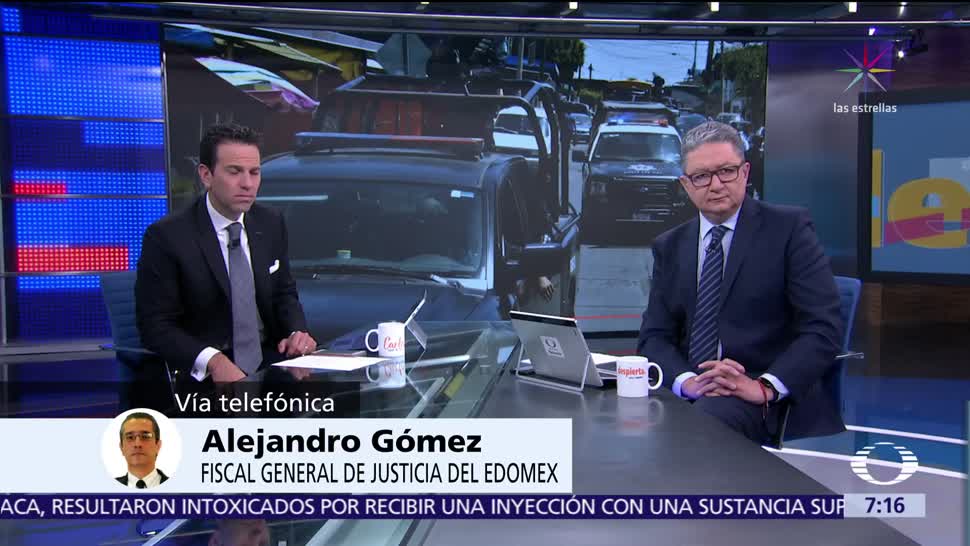 Violencia en el Edomex, el fiscal Alejandro Gómez habla en Despierta