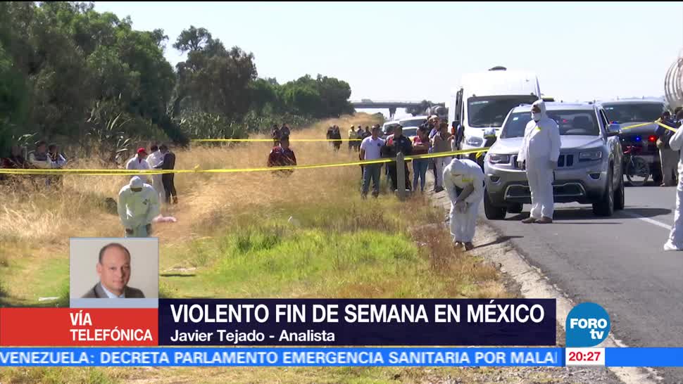 El alza de la violencia en México