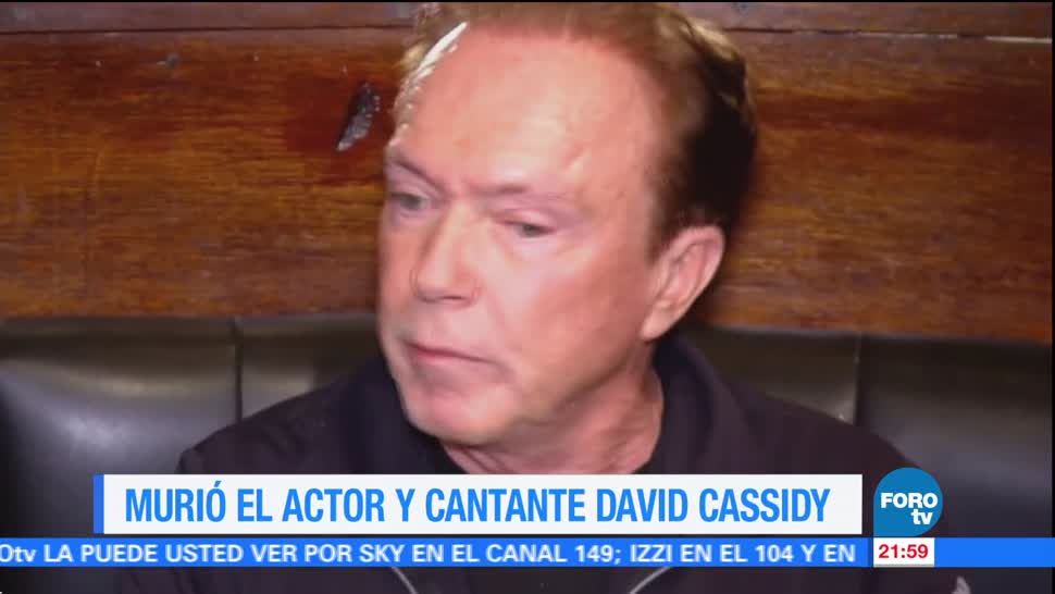 Muere el actor y cantante David Cassidy