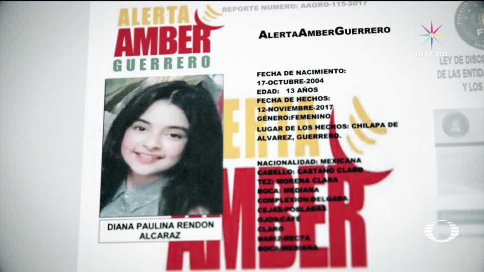 Encuentran cuerpo de niña desaparecida en Guerrero