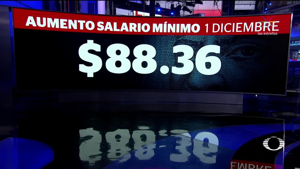 Aumenta el salario mínimo en México