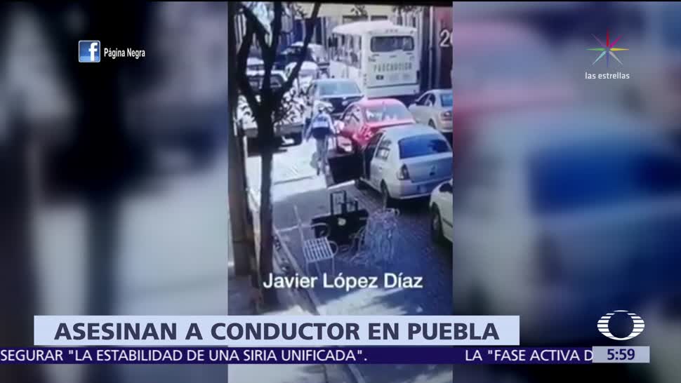 Por conflicto de tránsito, asesinan a conductor en Puebla