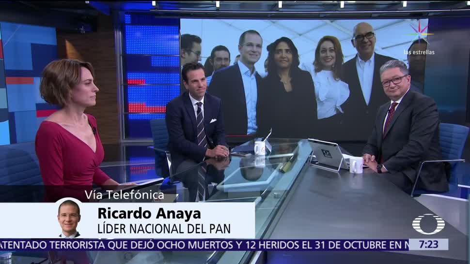 Ricardo Anaya expone en Despierta la agenda del Frente Ciudadano por México
