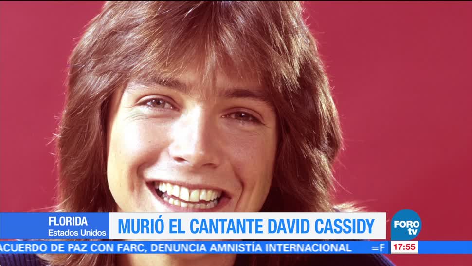 Muere el actor y cantante David Cassidy