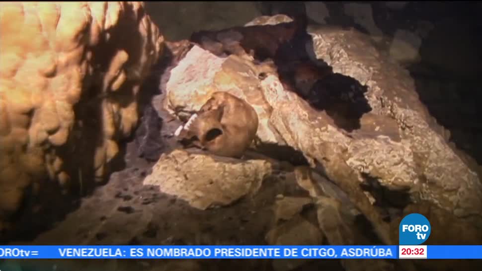 Hallan ofrenda mortuoria en Chichén Itzá Yucatán