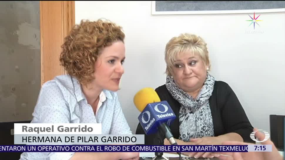 Familia de Pilar Garrido denuncia contradicciones en investigación sobre su muerte
