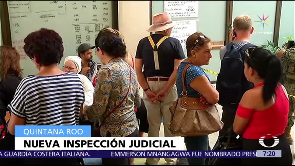 Juez ordena nueva inspección de cajas de seguridad confiscadas en Cancún