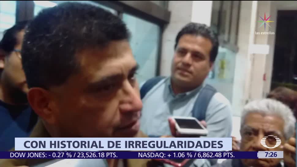Excontralor del gobierno de Javier Duarte quiere ser nuevo titular de ASF