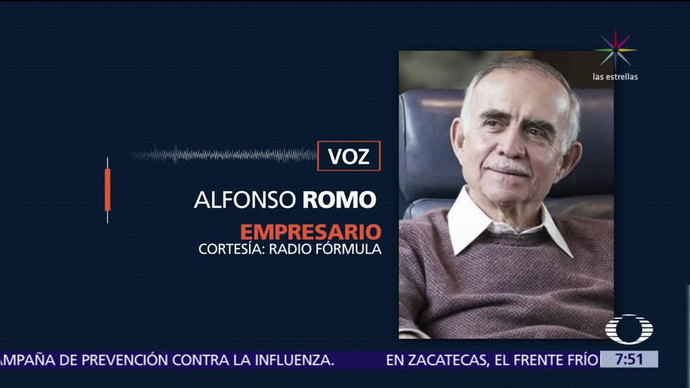 Alfonso Romo, asesor de AMLO, habla sobre proyecto de nación de Morena