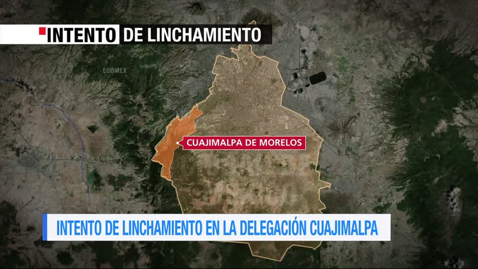 Reportan intento de linchamiento en Cuajimalpa, CDMX