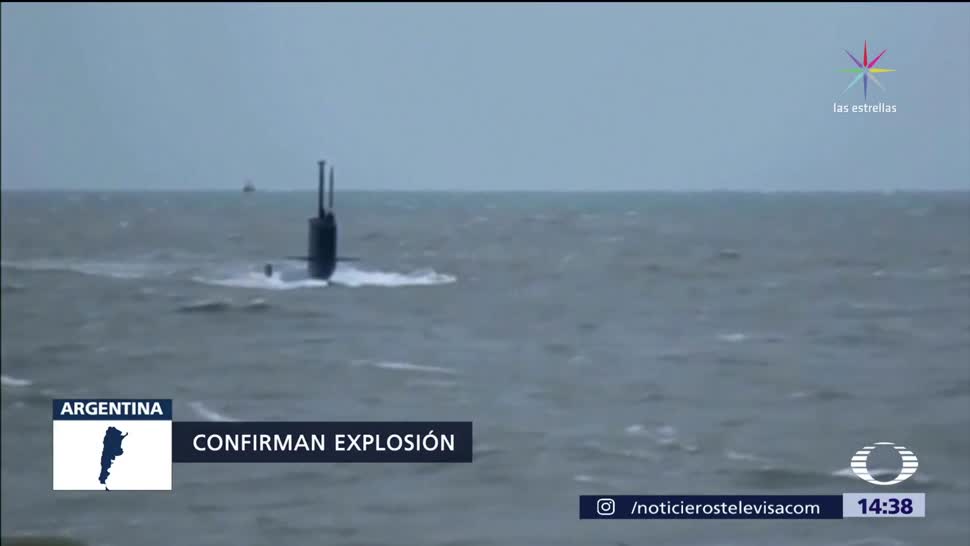 Crece la preocupación por ocupantes de submarino argentino
