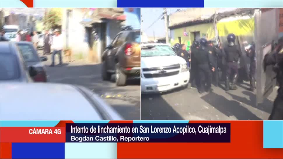 Intento de linchamiento en San Lorenzo Acopilco, Cuajimalpa