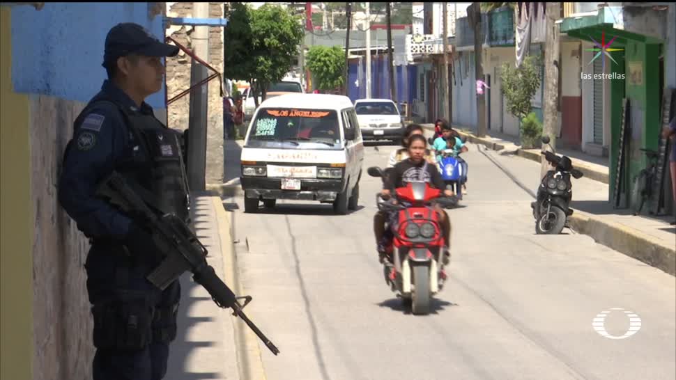 La calle de los 15 asesinatos en Chilapa