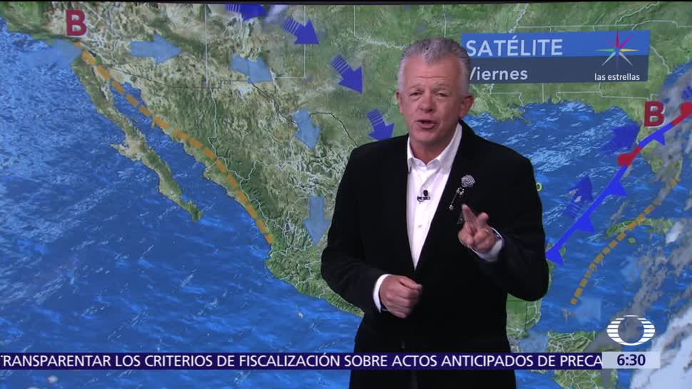 Despierta con Tiempo: Temperaturas bajo cero en 16 estados de México