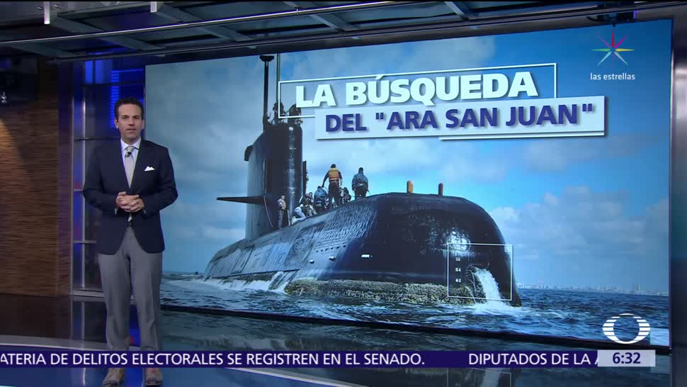 Se cumplen diez días de la desaparición de un submarino nuclear argentino