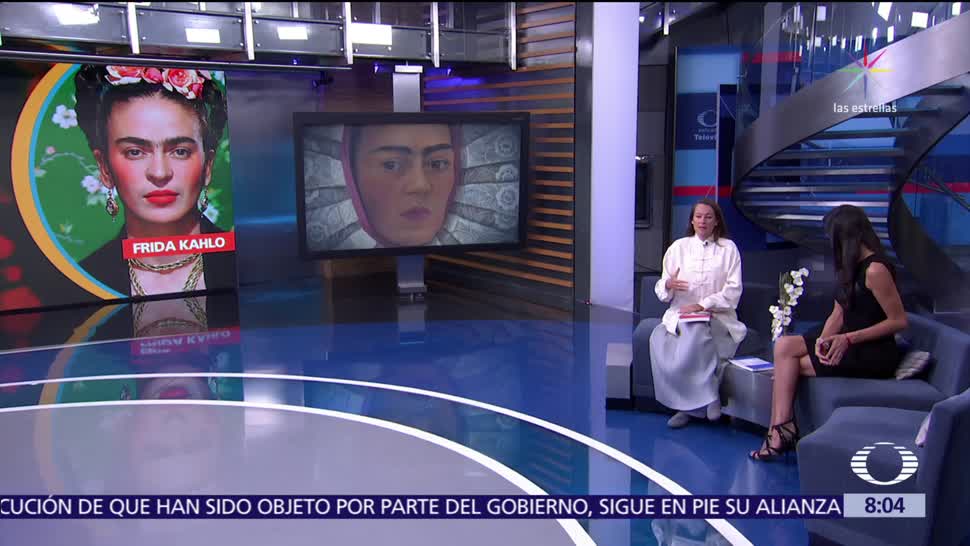 Claudia Madrazo presenta nueva edición de ‘El diario de Frida Kahlo’