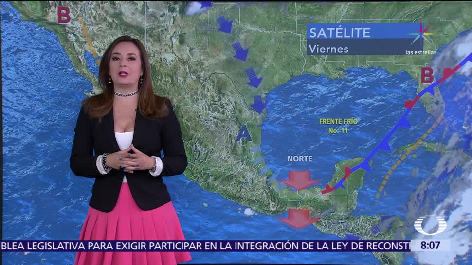 Clima Al Aire: Prevén ambiente frío en Valle de México