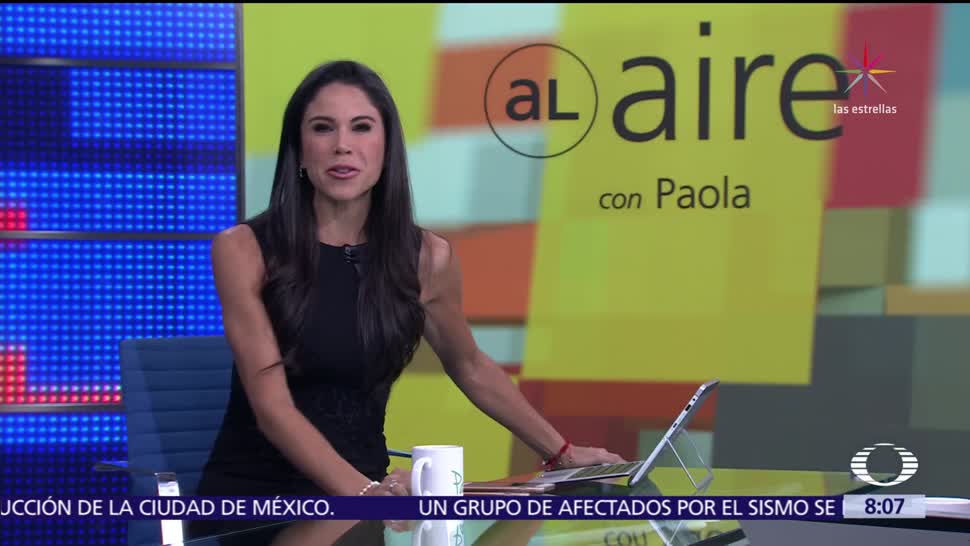 Al aire, con Paola Rojas: Programa del 24 de noviembre del 2017