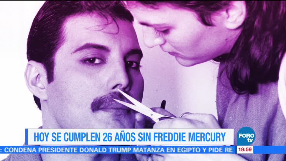 Efeméride de En Una Hora: La muerte de Freddie Mercury