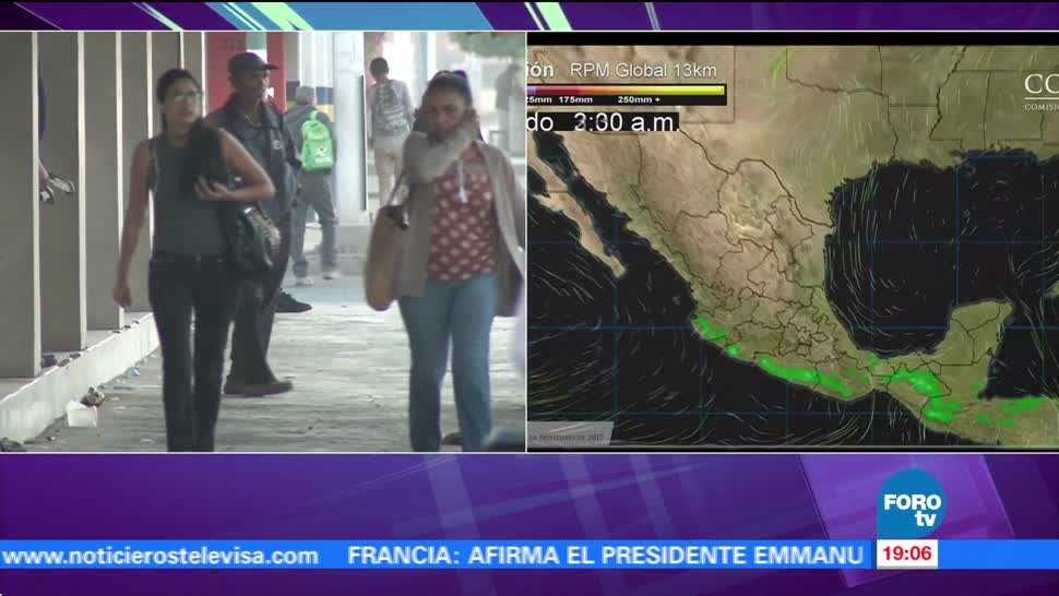 Sonora pide extremar precauciones ante las bajas temperaturas