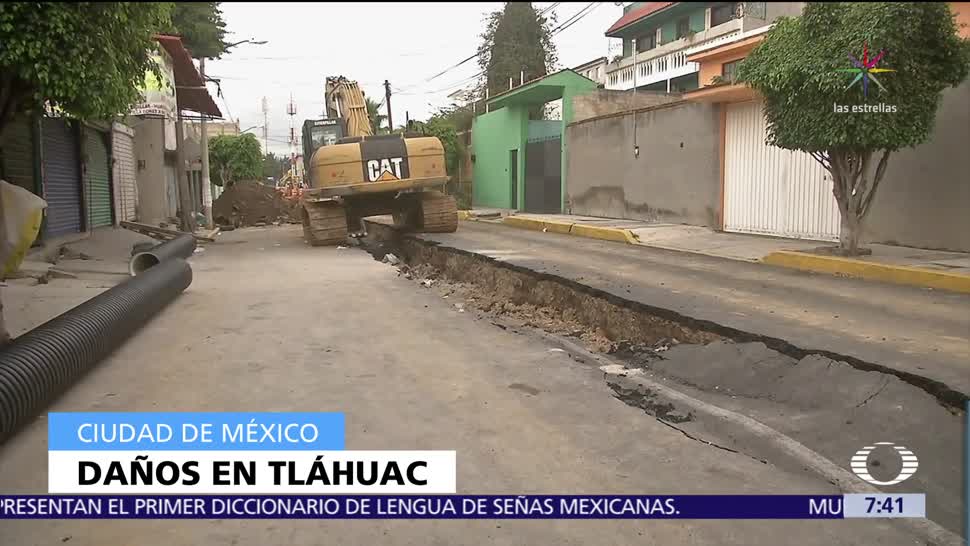 Se necesitan mil mdp para reconstrucción en Tláhuac tras sismo, dice Mancera