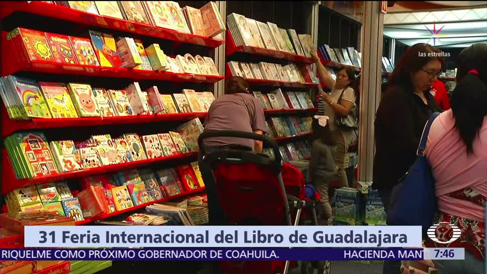 Despierta con Cultura: 31 Feria Internacional del Libro de Guadalajara