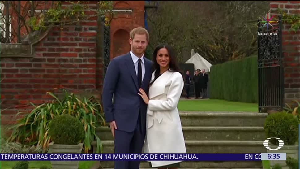 Meghan Markle anuncia compromiso con el príncipe Harry