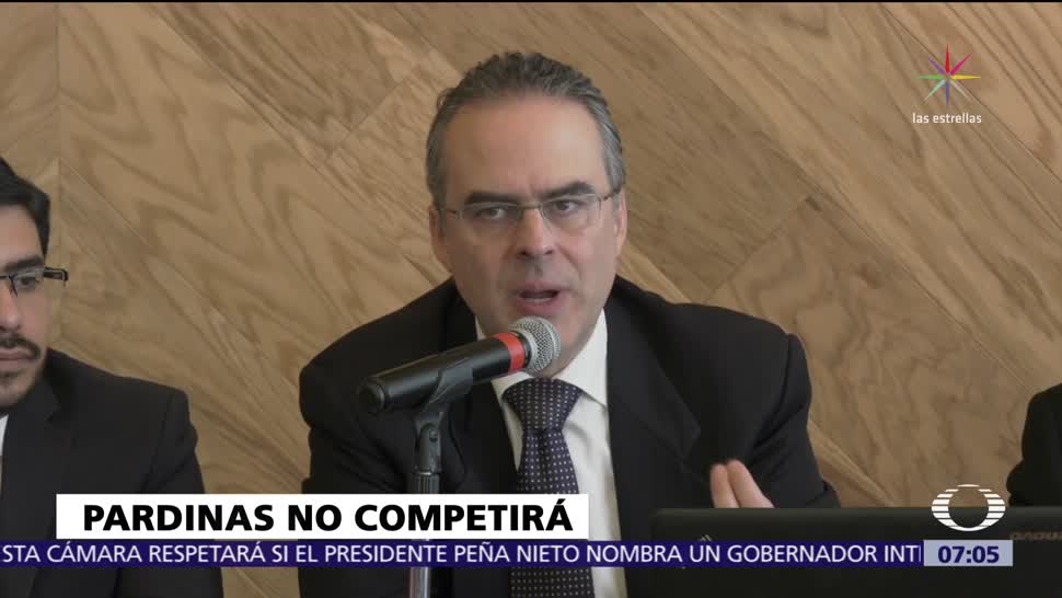 Juan Pardinas aclara que no tiene intención de competir por un cargo público