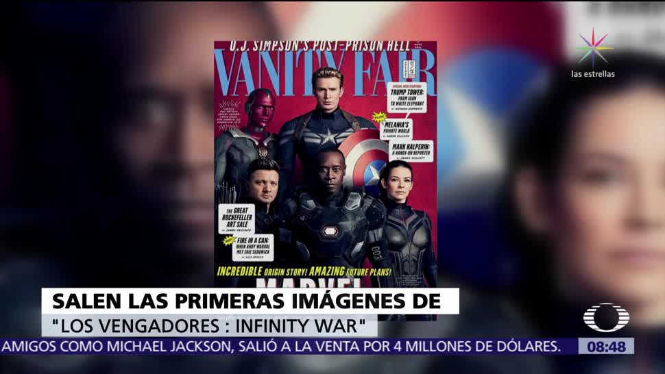 Revelan imágenes de ‘Vengadores: Infinity War’