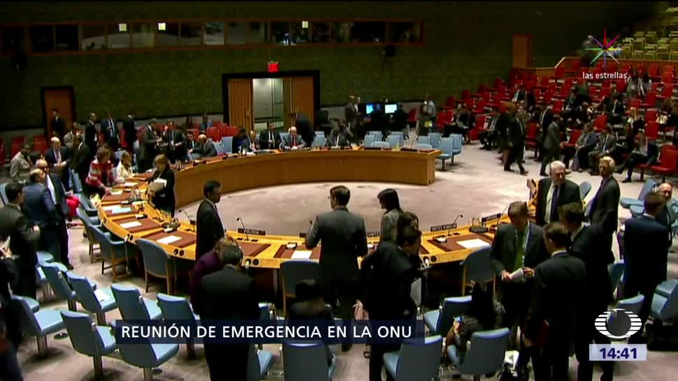 Reunión en la ONU por lanzamiento de misil norcoreano