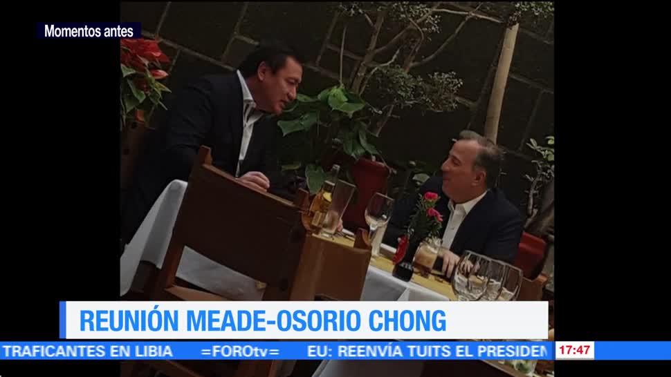 Comen José Antonio Meade y Osorio Chong