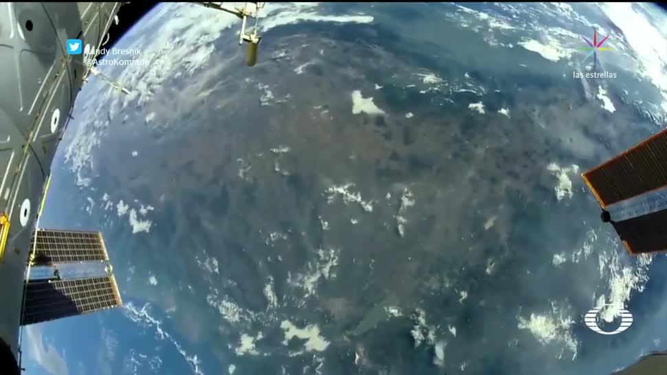 La vista de un astronauta desde la EEI
