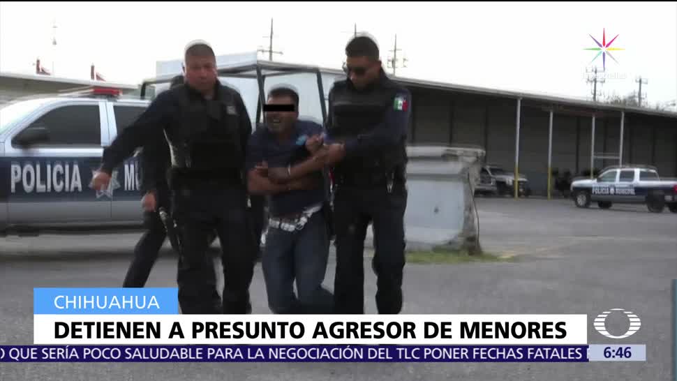 Detienen en Chihuahua al presunto violador y asesino de una niña