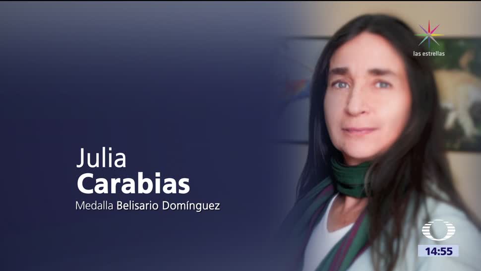 Julia Carabias recibirá la Medalla Belisario Domínguez