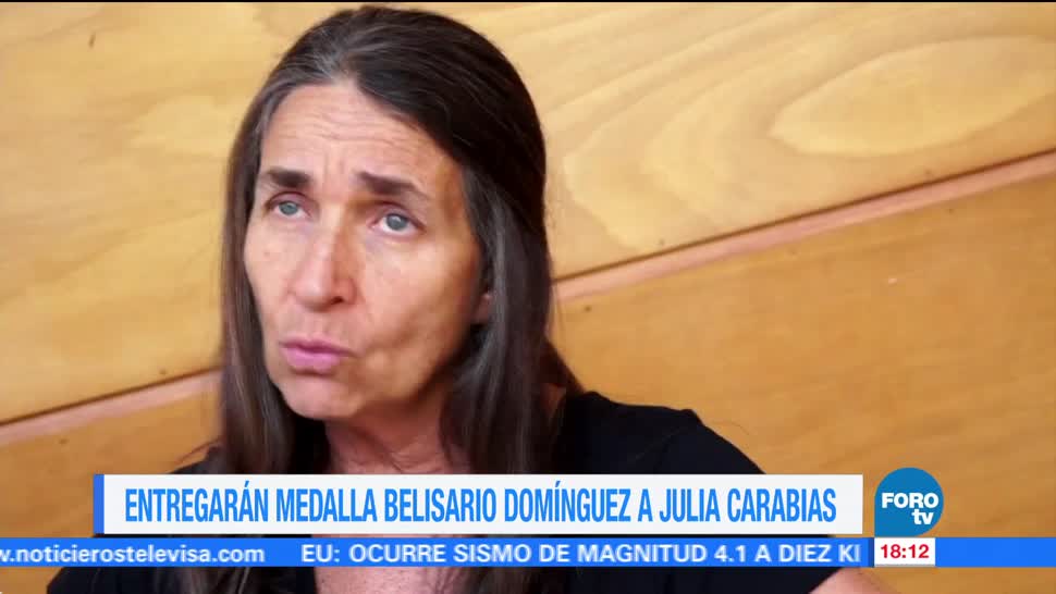 Senado otorgará la medalla ‘Belisario Domínguez’ a Julia Carabias
