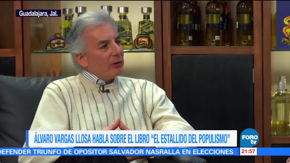 ‘El estallido del populismo’ de Álvaro Vargas Llosa
