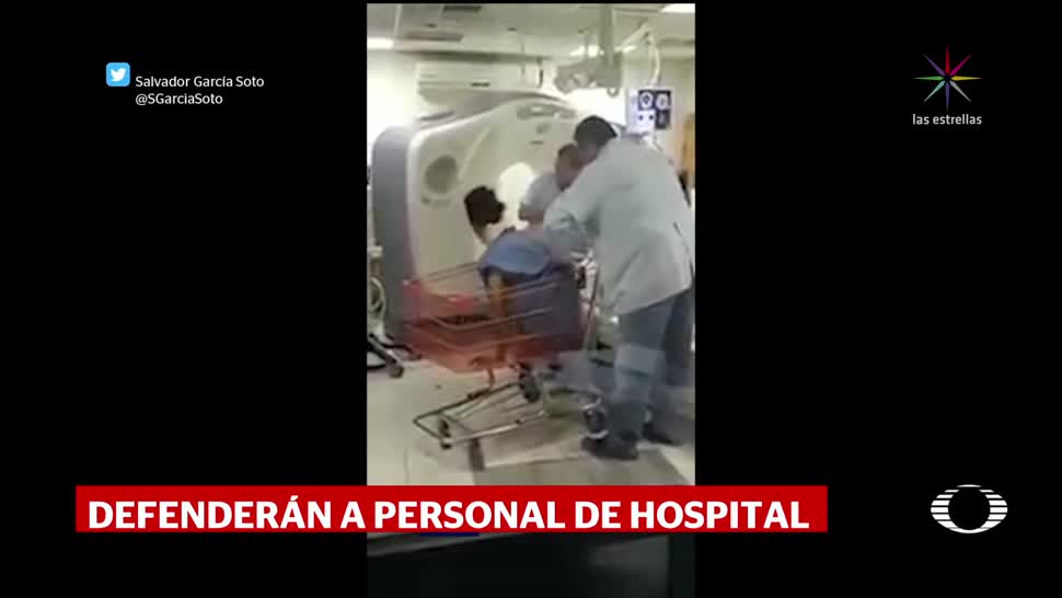 Médicos de Villahermosa protestarán por camillero despedido